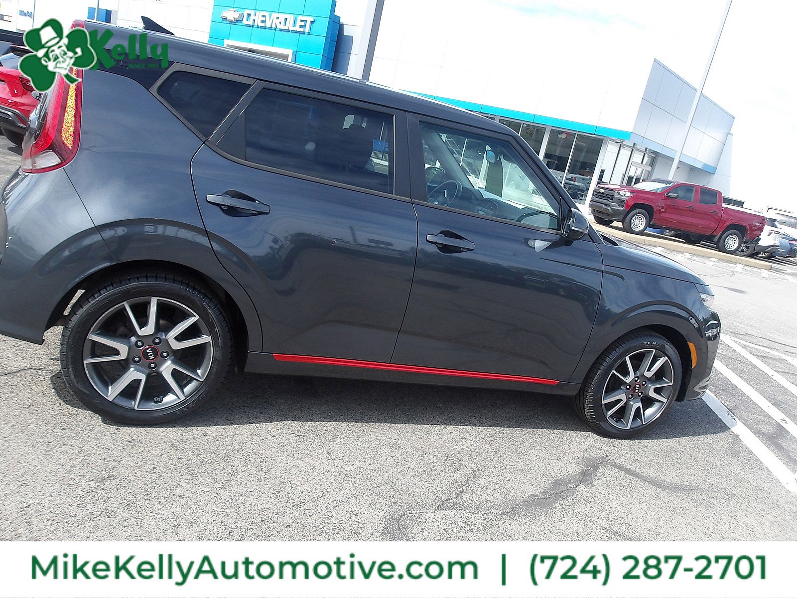Used 2020 Kia Soul GT-Line FWD image 8