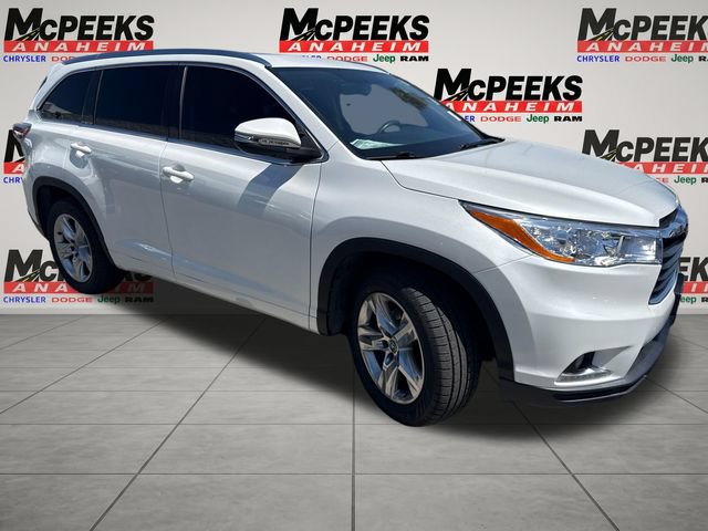 Used 2016 Toyota Highlander Limited FWD image 7