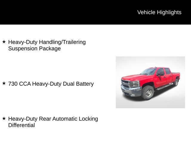 Used 2007 Chevrolet Silverado 2500 LT w/ 1LT Convenience Package AWD/4WD image 9