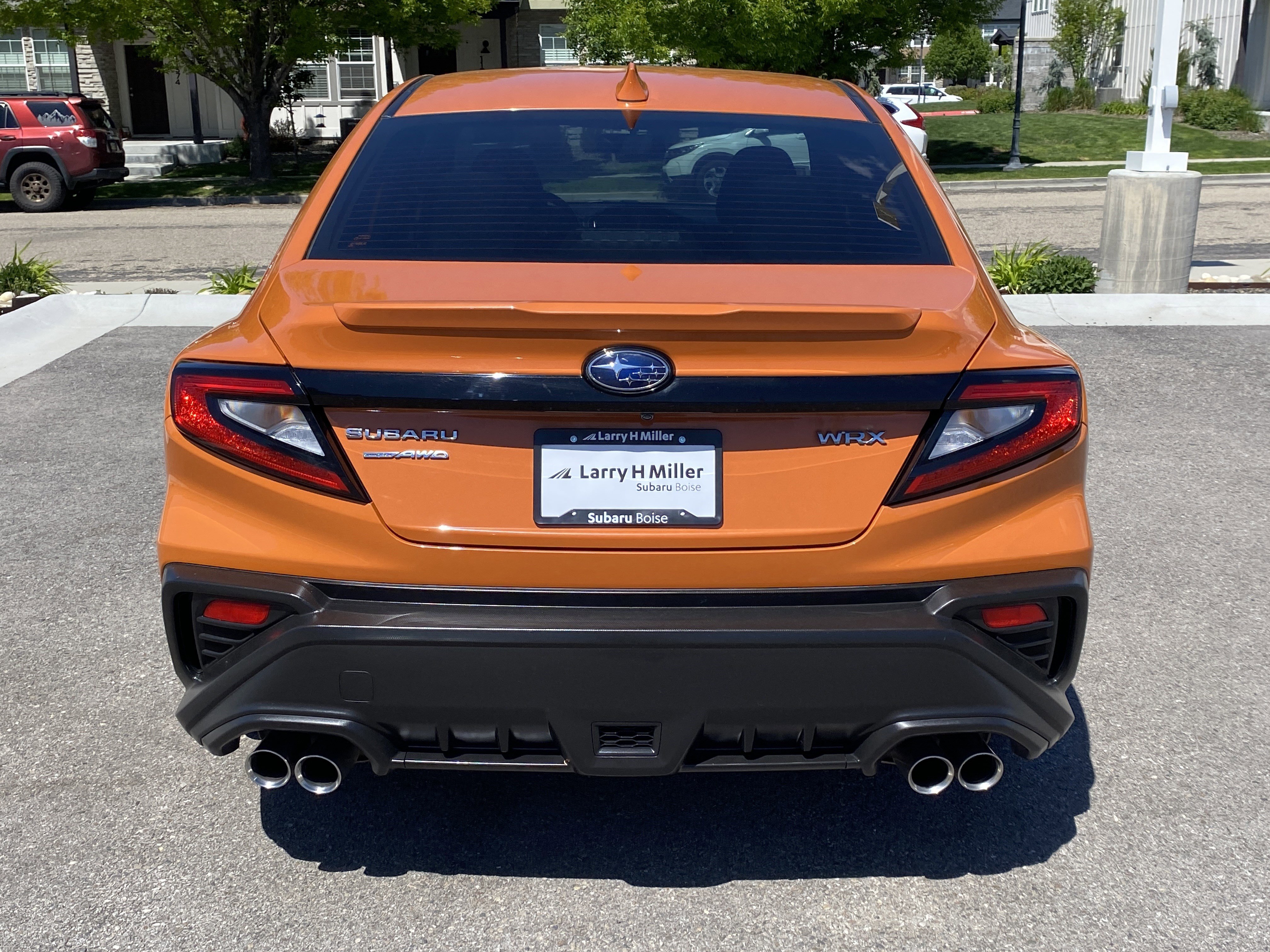 Certified 2022 Subaru WRX Premium AWD/4WD image 5