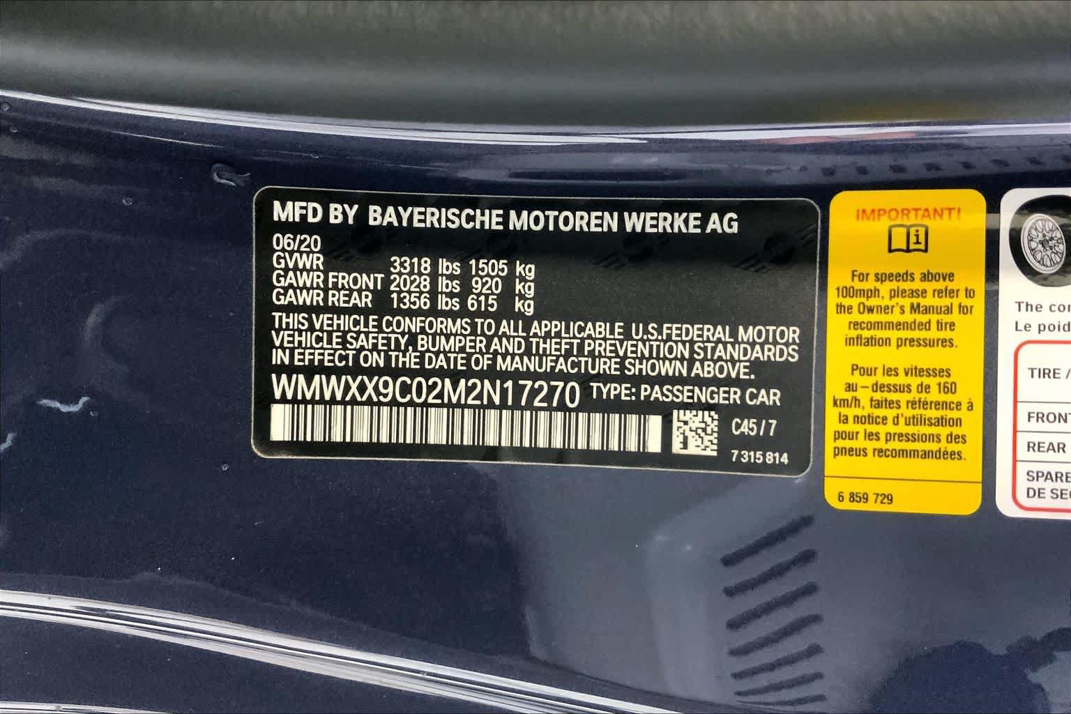 Used 2021 MINI Cooper John Cooper Works GP FWD image 33