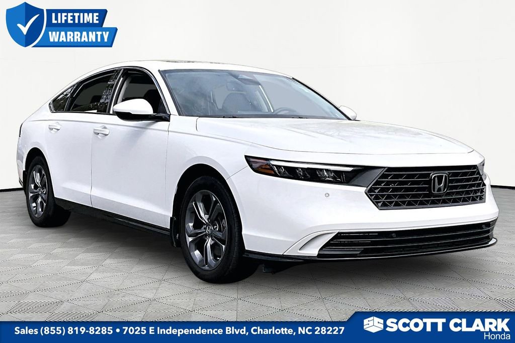 Used 2025 Honda Accord EX-L image 1