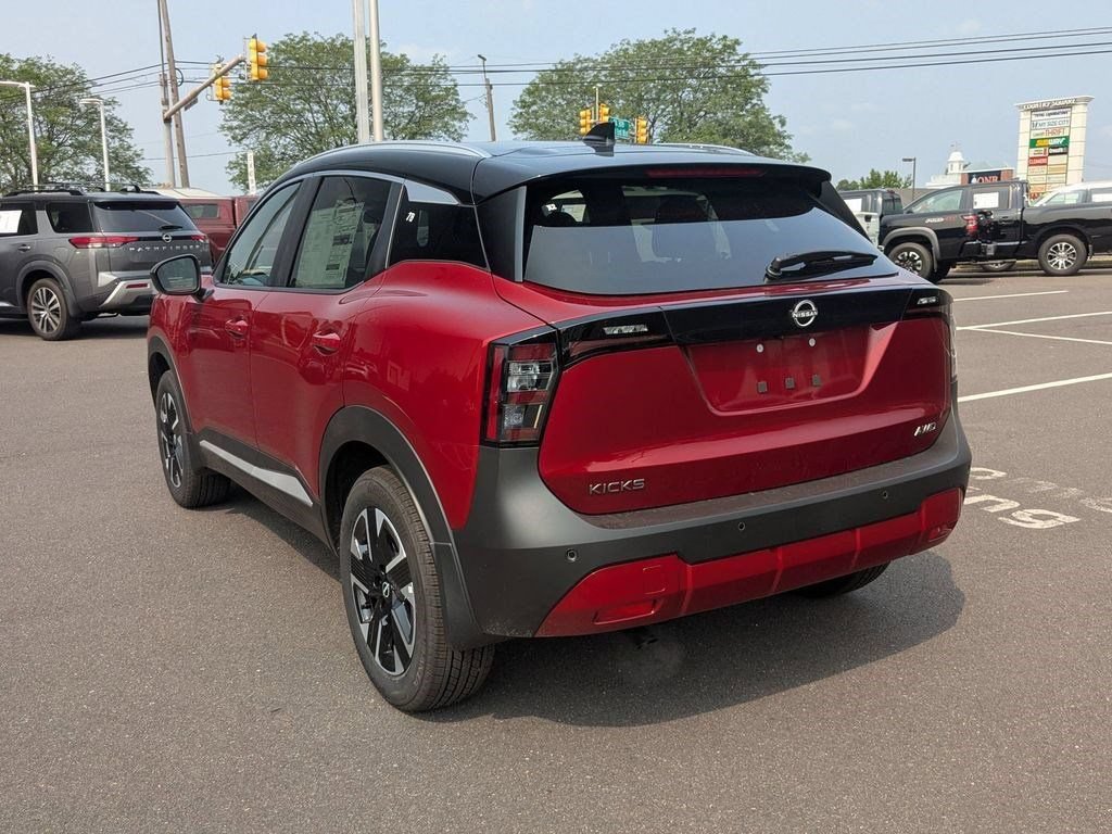 New 2025 Nissan Kicks SV w/ SV Premium Package AWD/4WD image 29