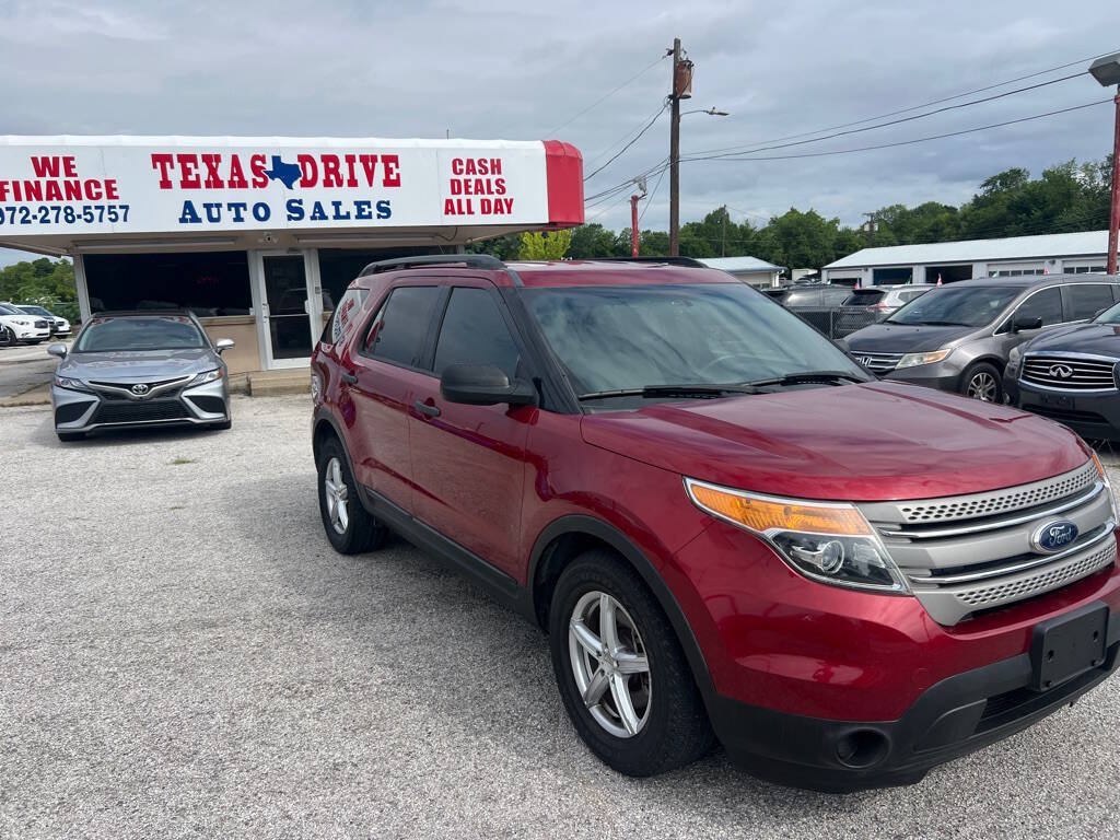 Used 2014 Ford Explorer FWD