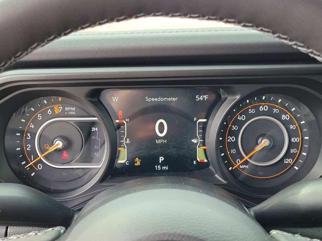 New 2026 Jeep Gladiator Sport AWD/4WD image 26