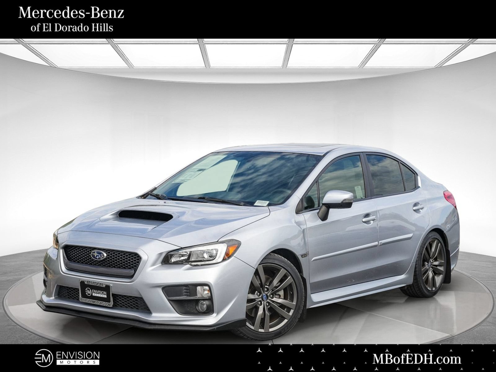 Used 2017 Subaru WRX Limited
