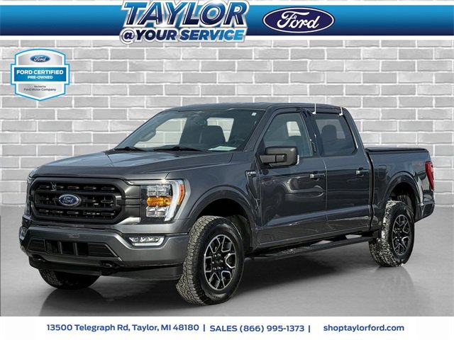 Certified 2023 Ford F150 XLT w/ Equipment Group 302A High image 1