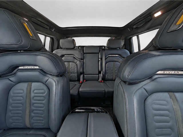 Used 2024 Rivian R1S Adventure Quad AWD/4WD image 11