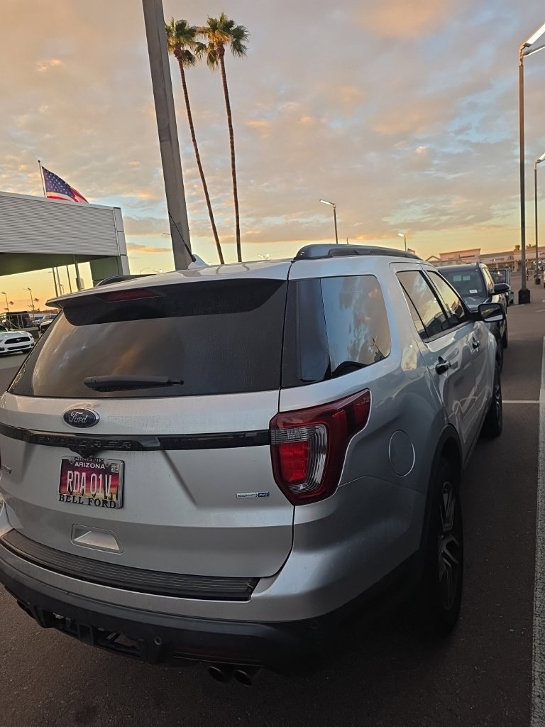Used 2018 Ford Explorer Sport w/ Equipment Group 401A AWD/4WD image 9