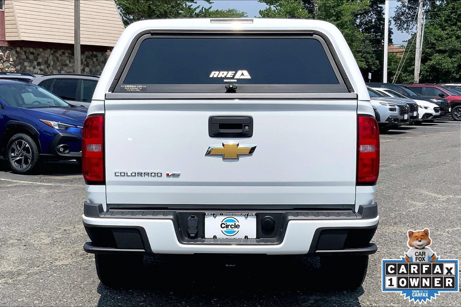 Used 2020 Chevrolet Colorado W/T w/ WT Convenience Package AWD/4WD image 4