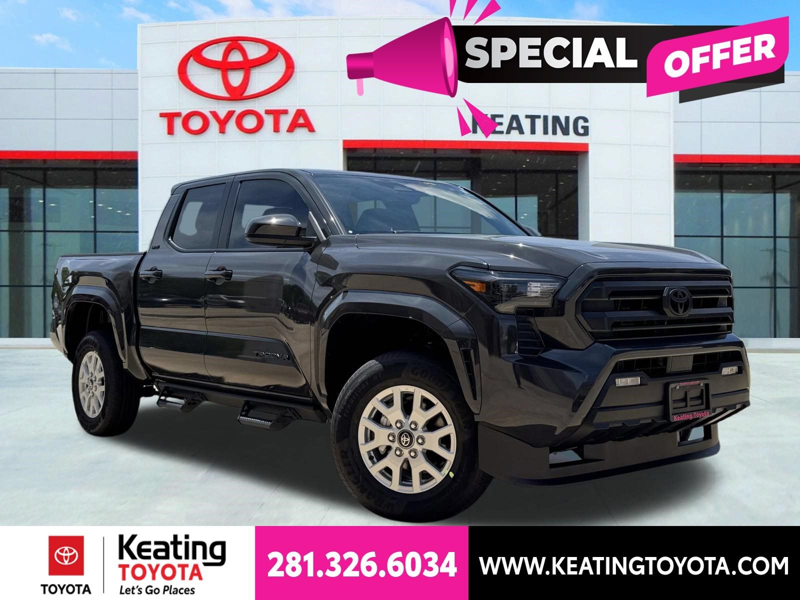 Used 2026 Toyota Tacoma SR5 AWD/4WD 360° Tour