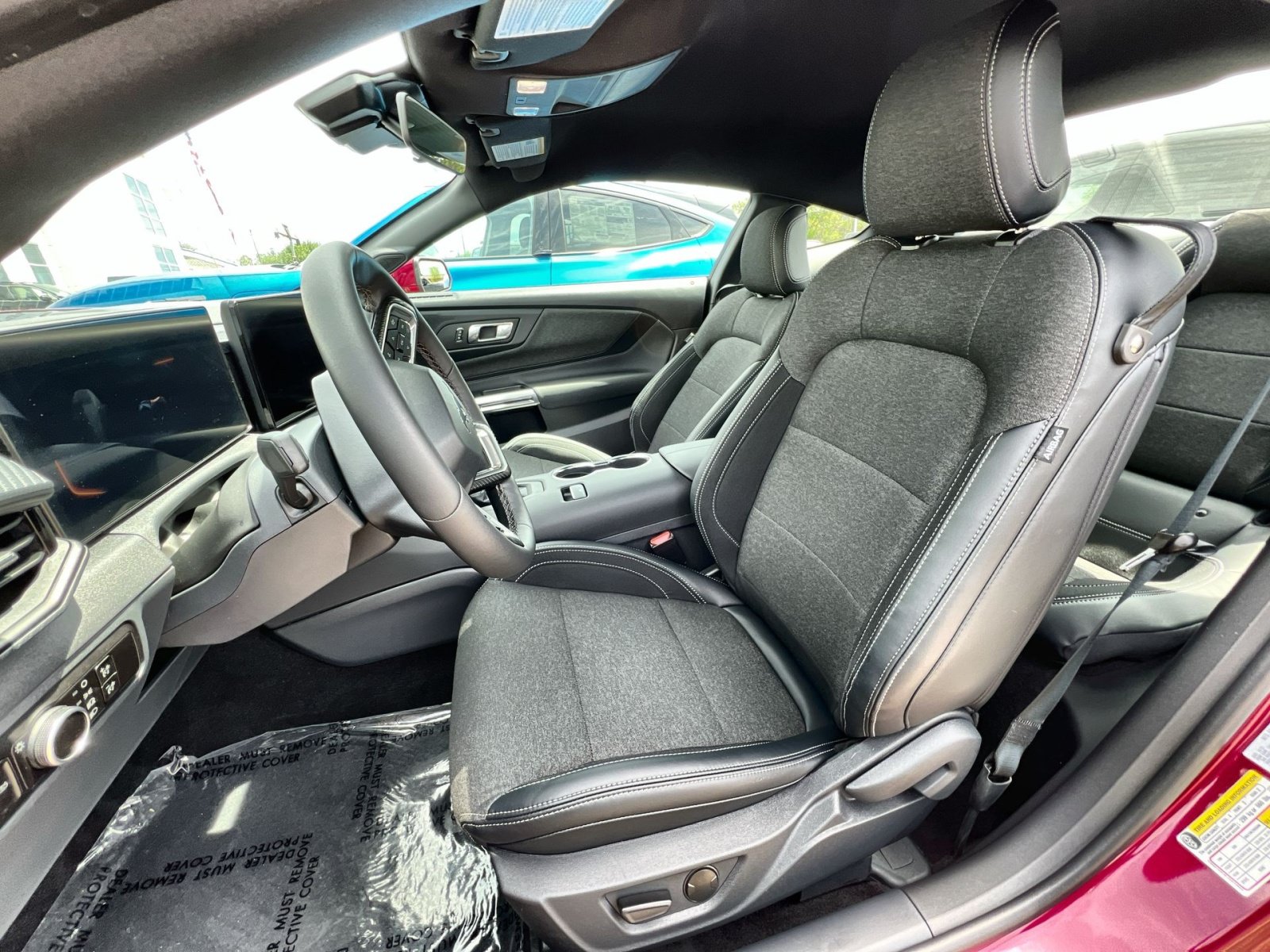 Certified 2026 Ford Mustang Coupe RWD image 21