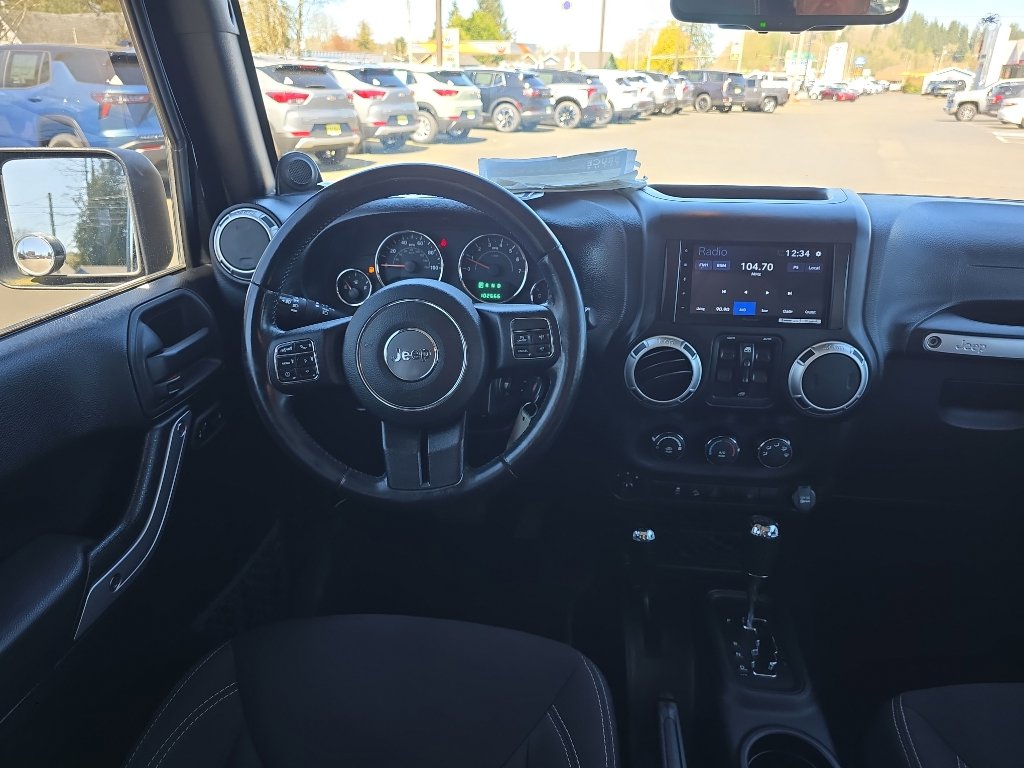 Used 2013 Jeep Wrangler Unlimited Sahara w/ Connectivity Group image 20