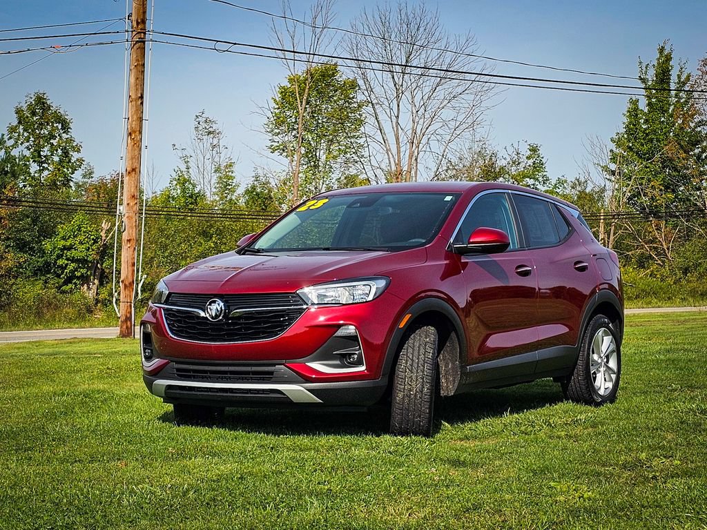 Used 2023 Buick Encore GX Preferred w/ Cold Weather Comfort Package AWD/4WD image 8