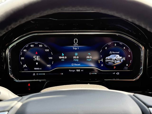 Used 2025 Chevrolet Silverado 1500 LTZ w/ LTZ Premium Package image 8