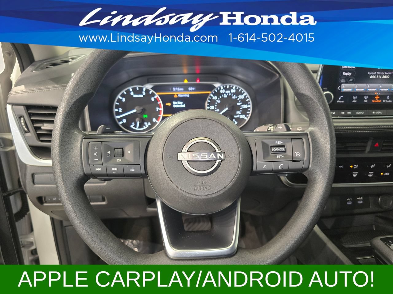 Used 2024 Nissan Rogue S FWD image 14