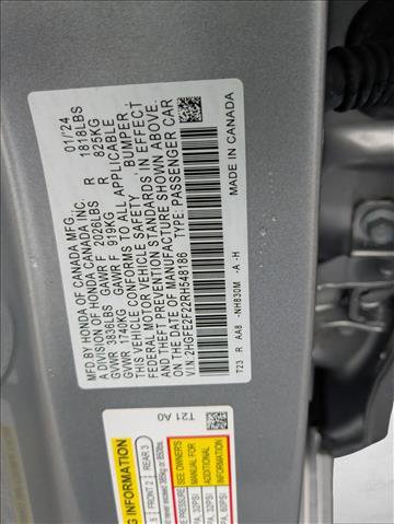 Certified 2024 Honda Civic LX image 22