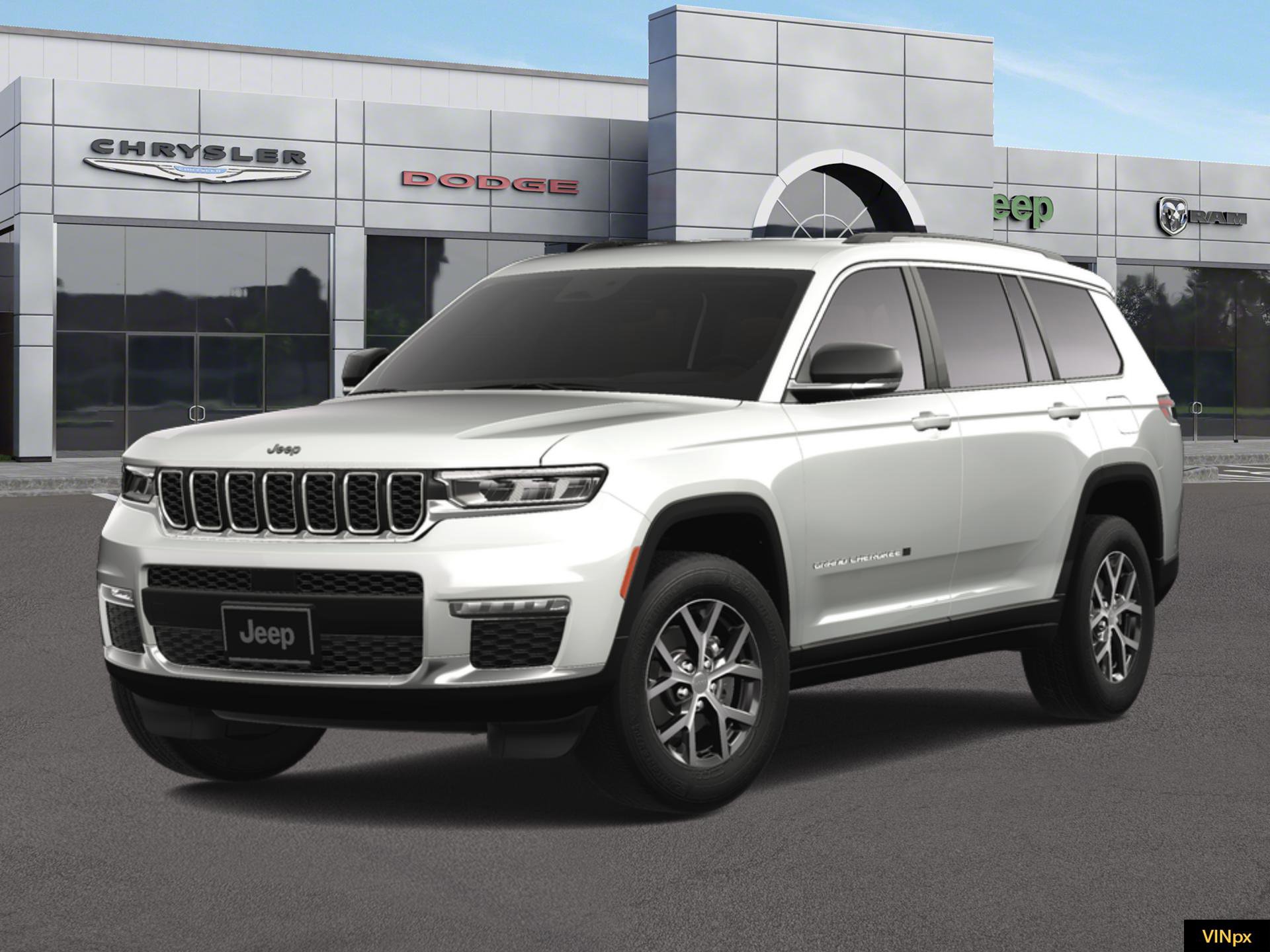 New 2025 Jeep Grand Cherokee L Limited image 1