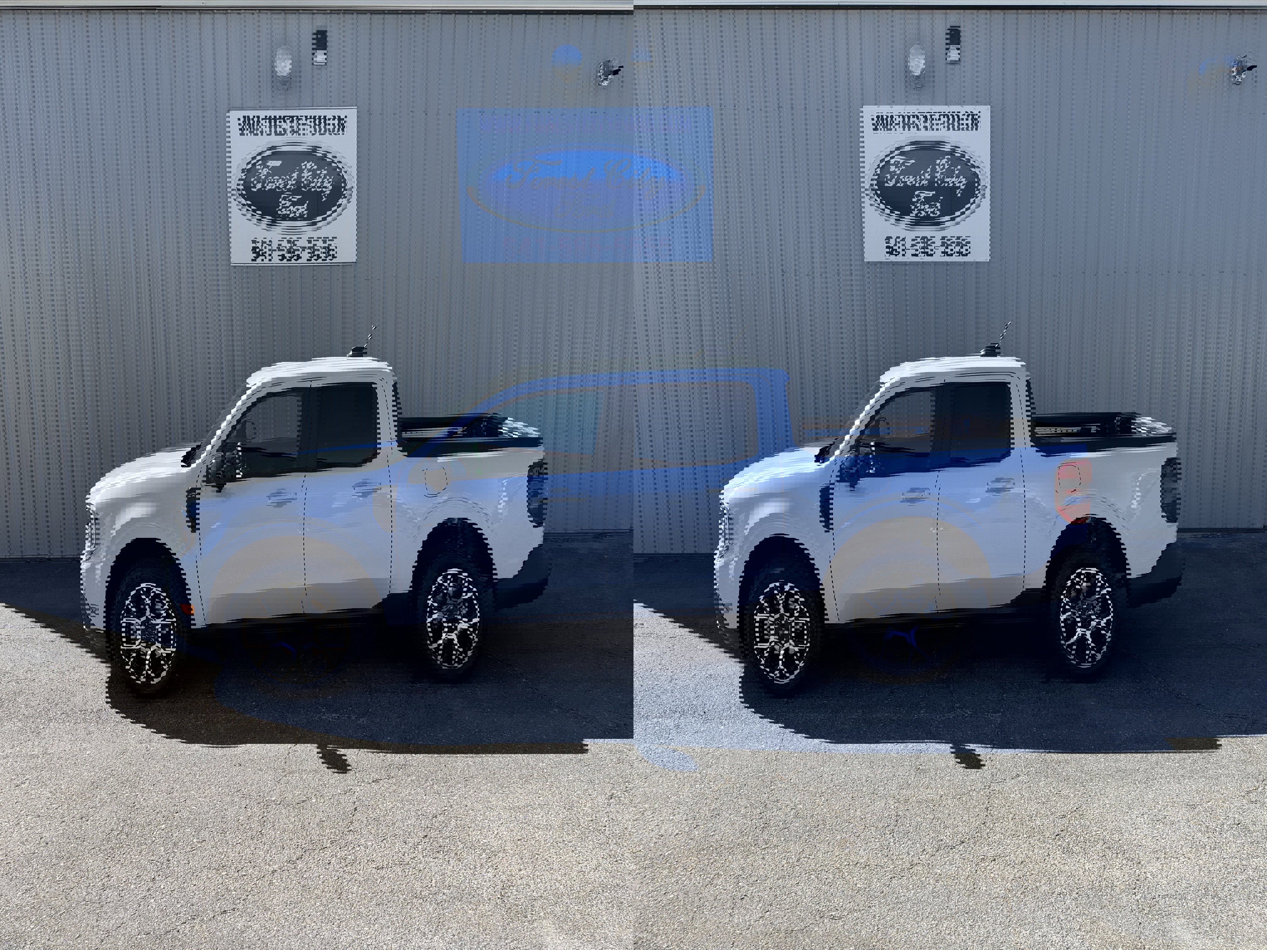 New 2026 Ford Maverick Lariat image 1