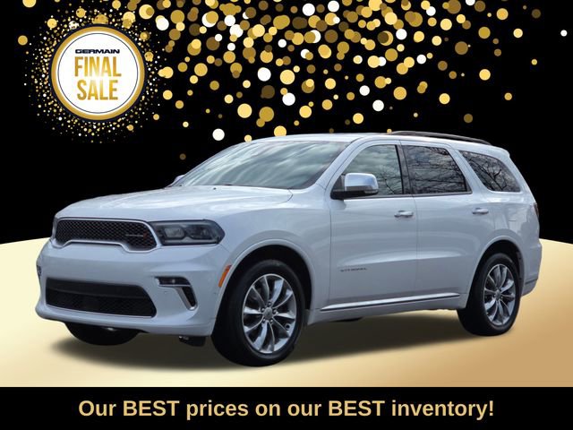 Used 2021 Dodge Durango Citadel w/ Premium Entertainment Group image 3