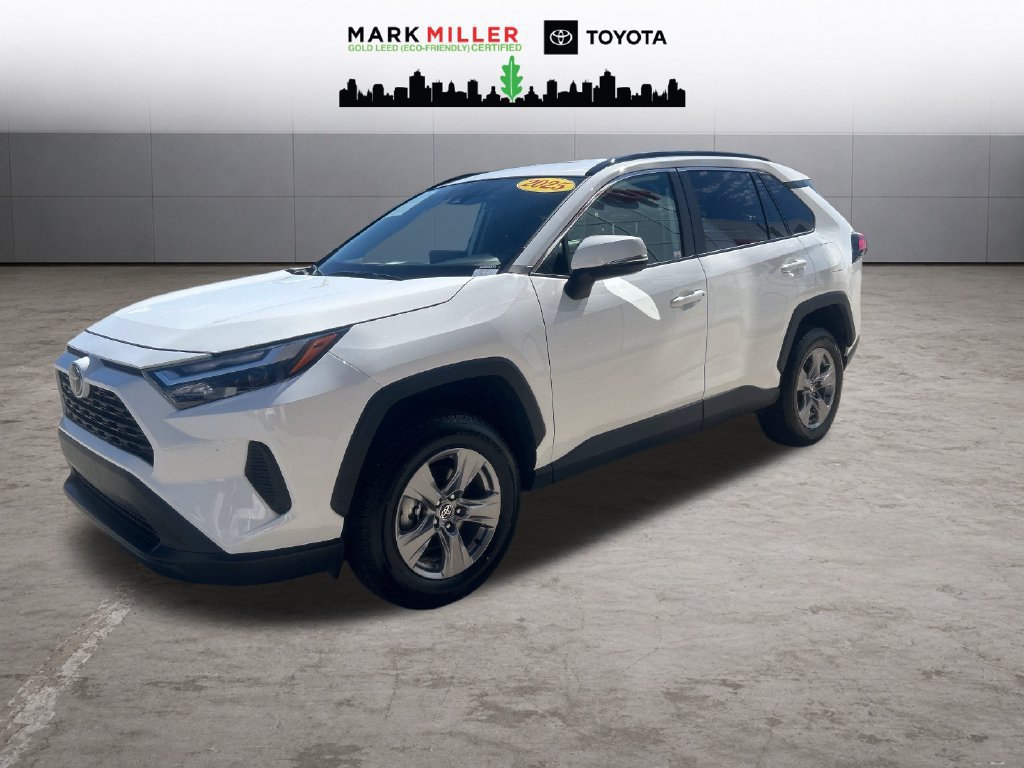 Certified 2025 Toyota RAV4 XLE