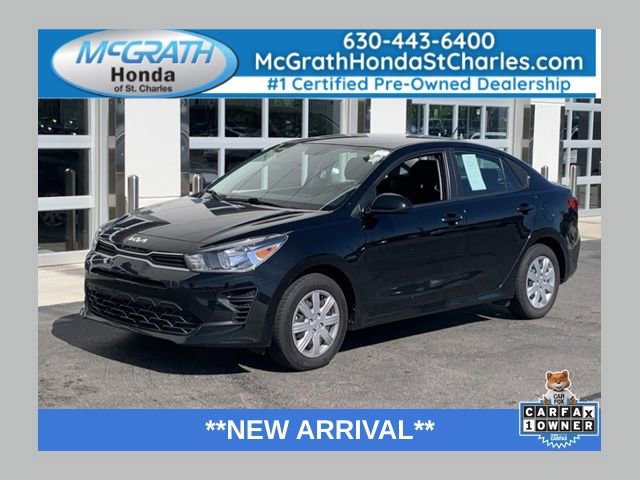 Used 2023 Kia Rio S FWD image 1