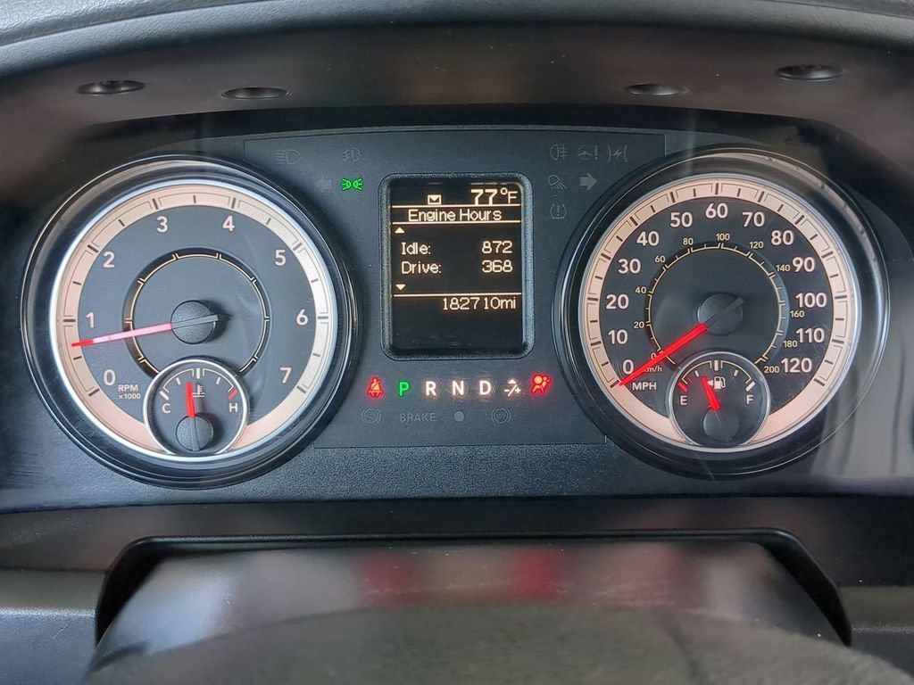 Used 2019 RAM 1500 Tradesman w/ Chrome Plus Package RWD image 12