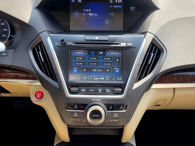 Used 2017 Acura MDX SH-AWD image 22