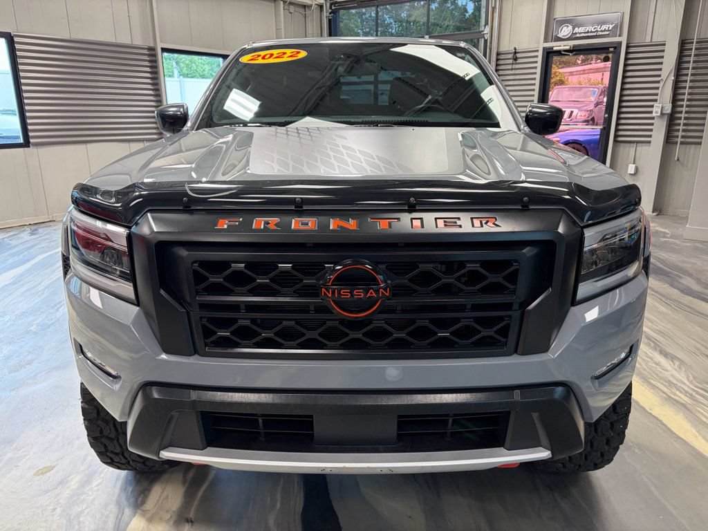 Used 2022 Nissan Frontier PRO-4X w/ Off-Road Protection Package AWD/4WD image 38