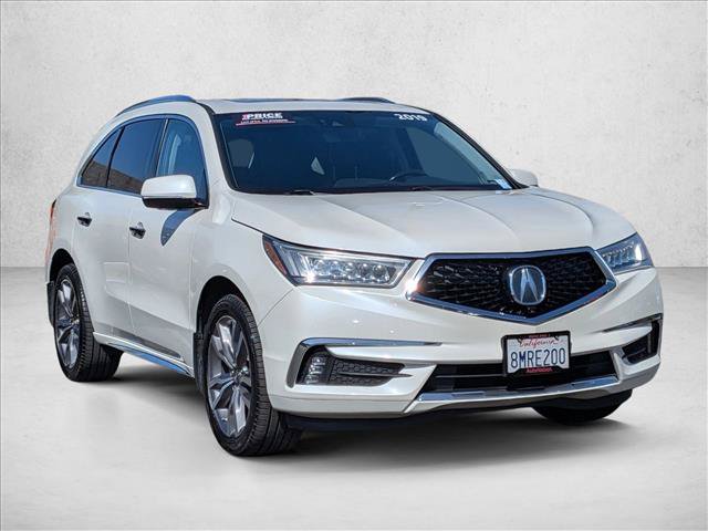 Used 2019 Acura MDX w/ Advance & Entertainment AWD/4WD image 3