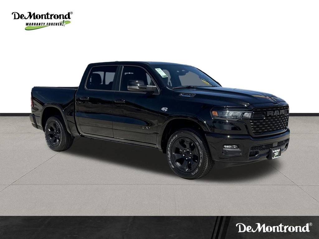 New 2026 RAM 1500 4x4 Crew Cab image 3