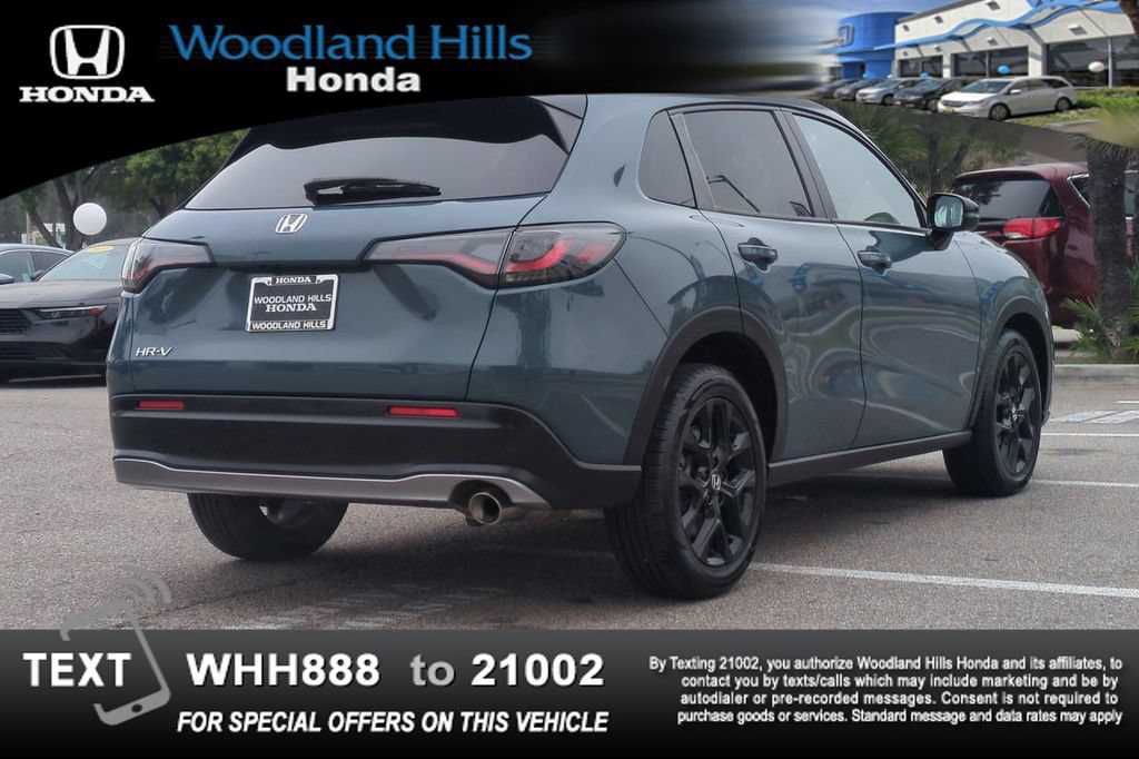 Certified 2024 Honda HR-V Sport image 5