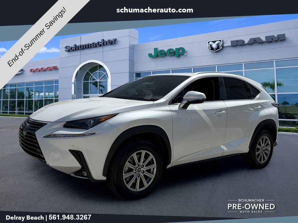 Used 2020 Lexus NX 300 FWD w/ Comfort Package image 3