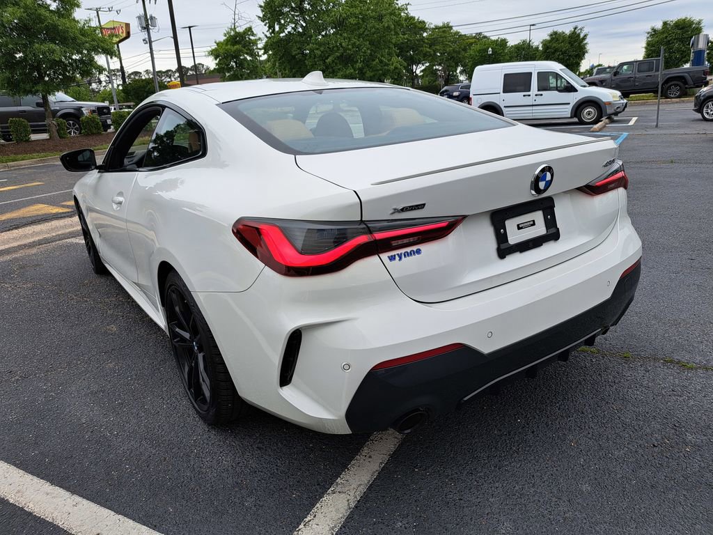 Used 2022 BMW 430i xDrive Coupe AWD/4WD image 4