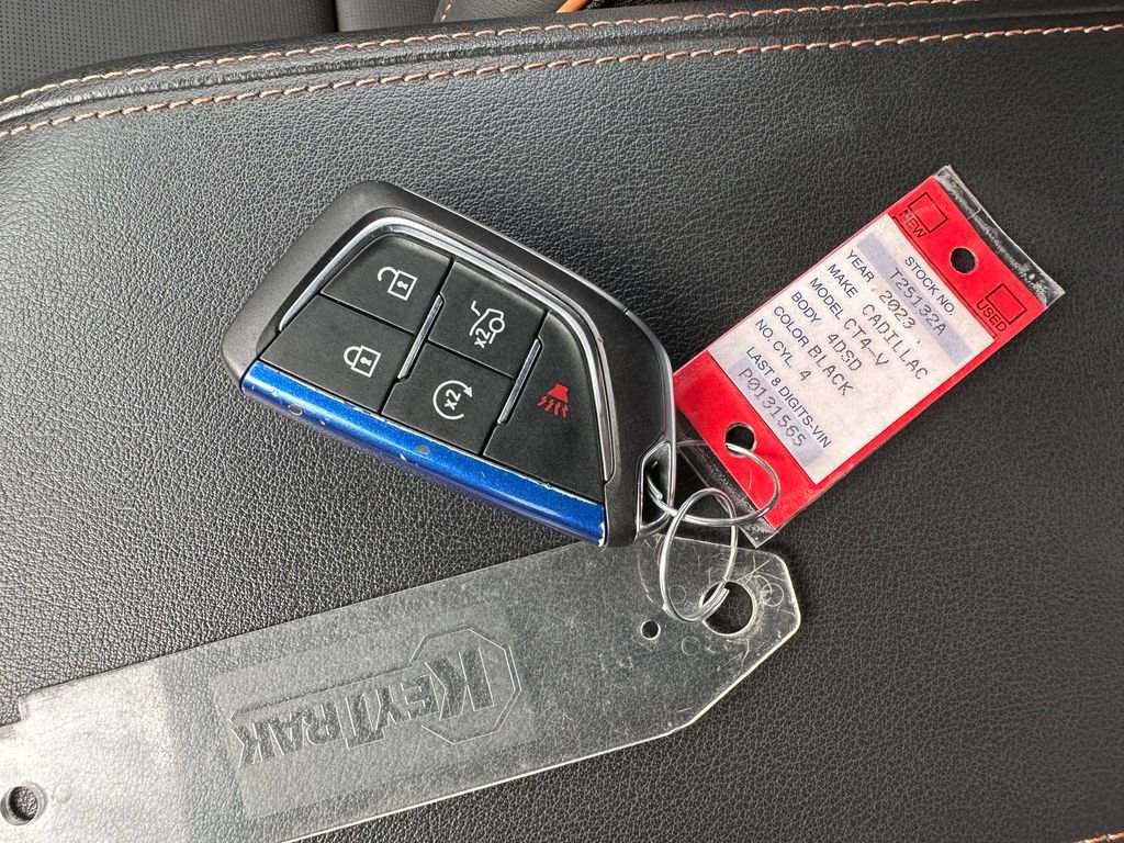 Used 2023 Cadillac CT4 V w/ Super Cruise 2 Package image 10