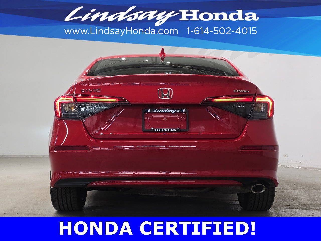 Certified 2023 Honda Civic Sport image 5