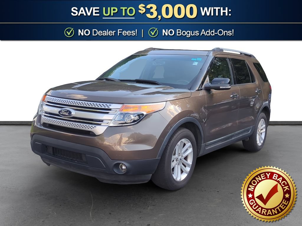 Used 2015 Ford Explorer XLT w/ Equipment Group 202A FWD 360° Tour