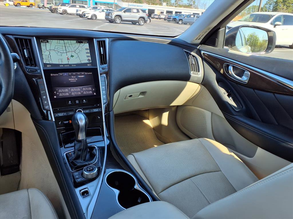 Used 2014 INFINITI Q50 Premium w/ Deluxe Touring Package image 24