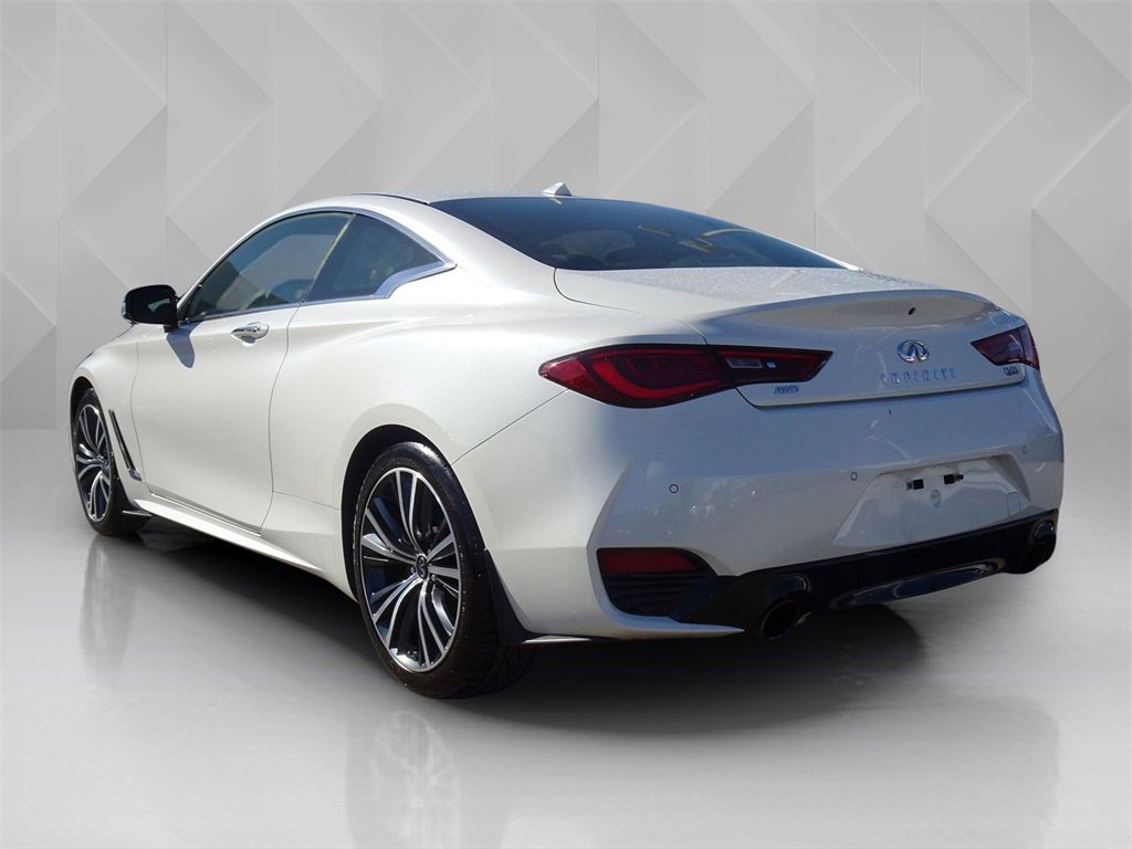 Used 2021 INFINITI Q60 3.0t Luxe w/ Essential Package image 3