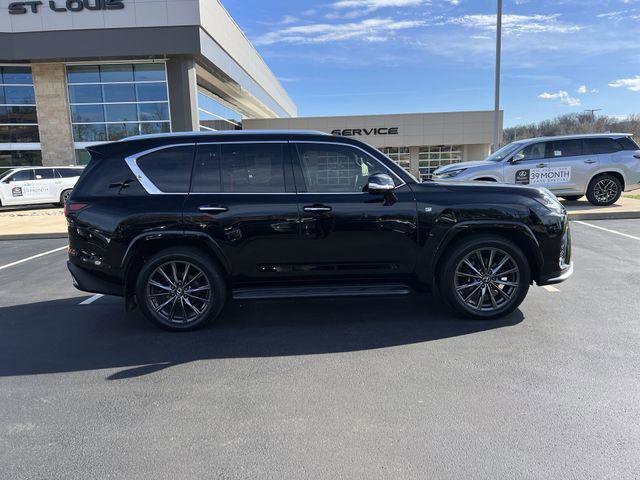 Certified 2024 Lexus LX 600 F Sport image 2