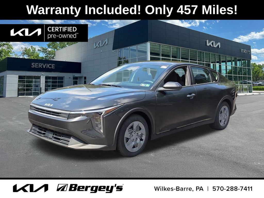 Certified 2025 Kia K4 FWD image 1