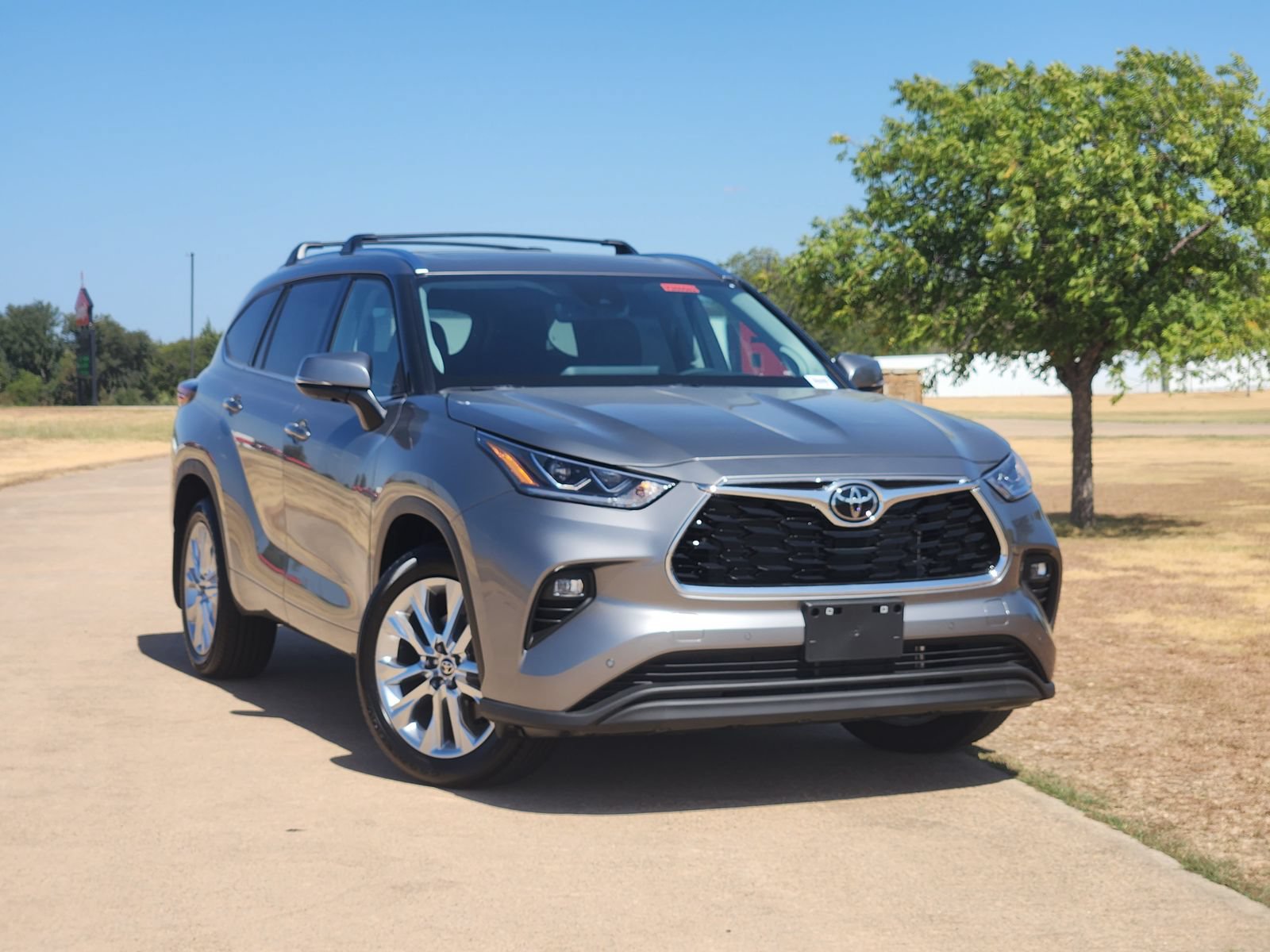 New 2026 Toyota Highlander Limited