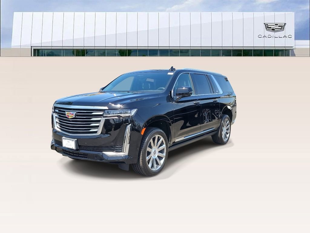Certified 2023 Cadillac Escalade ESV Premium Luxury Platinum AWD/4WD image 4