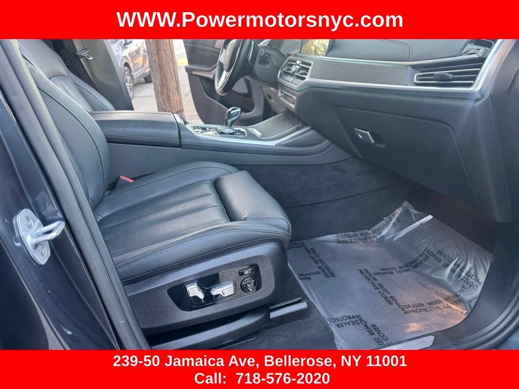 Used 2021 BMW X7 xDrive40i w/ Premium Package AWD/4WD image 26
