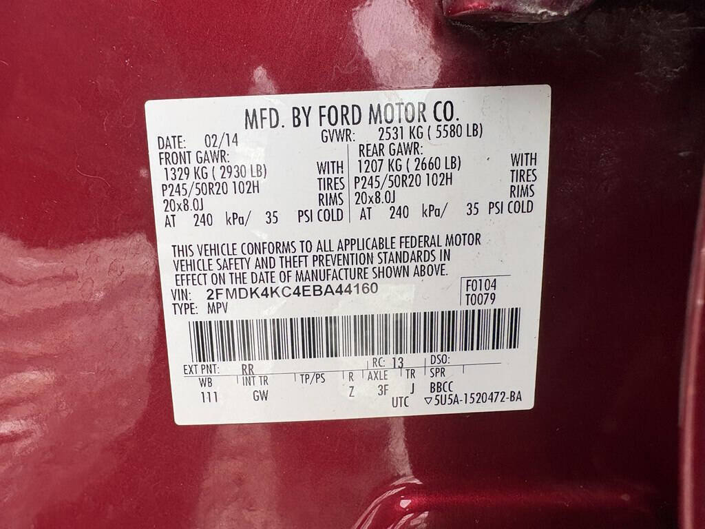 Used 2014 Ford Edge Limited w/ Equipment Group 302A image 15