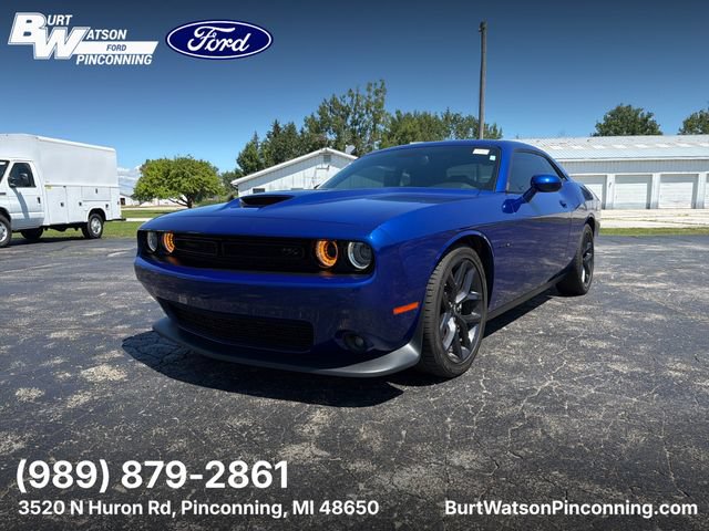 Used 2022 Dodge Challenger R/T w/ Blacktop Package