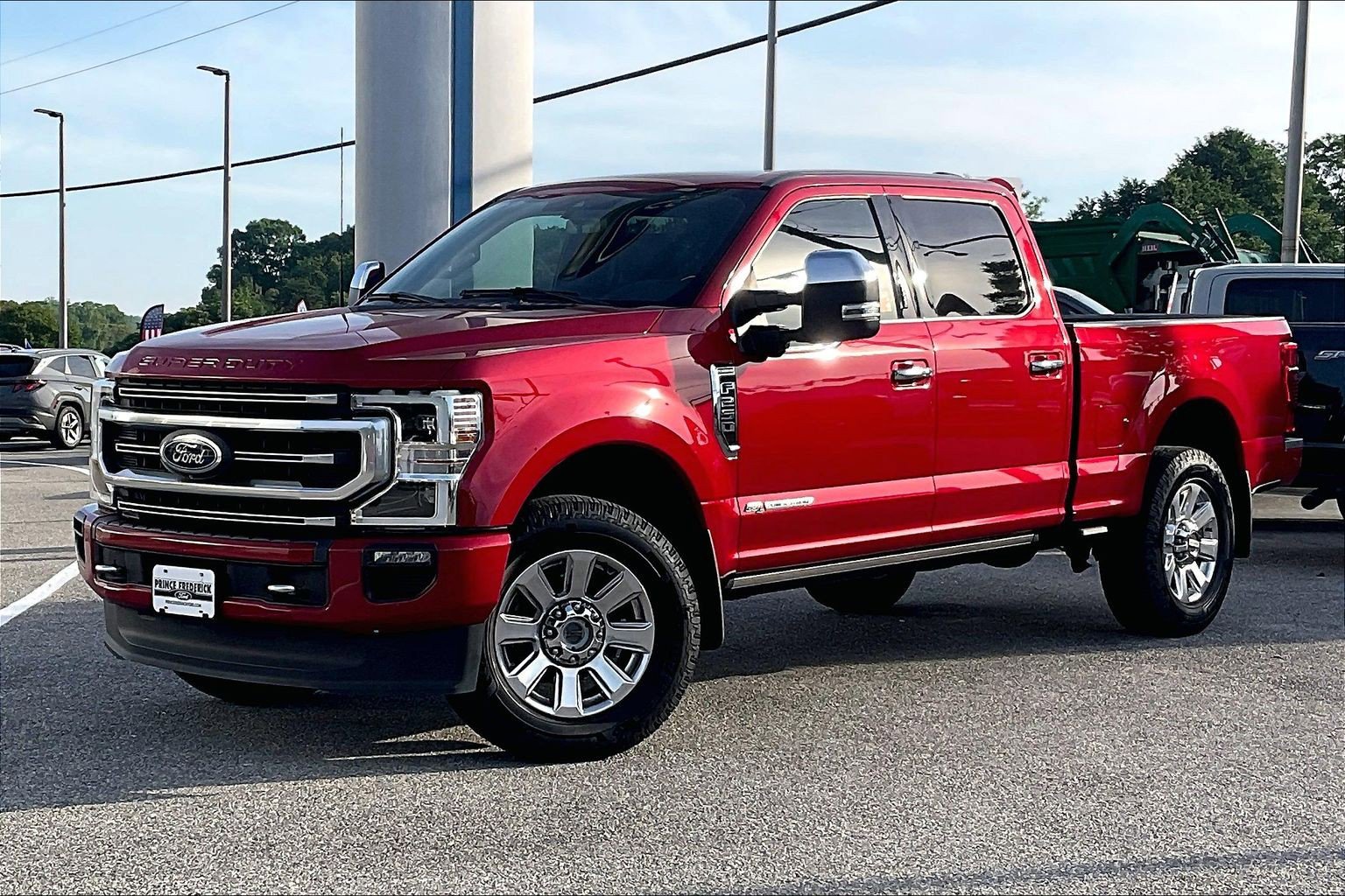 Used 2020 Ford F250 Platinum AWD/4WD image 3
