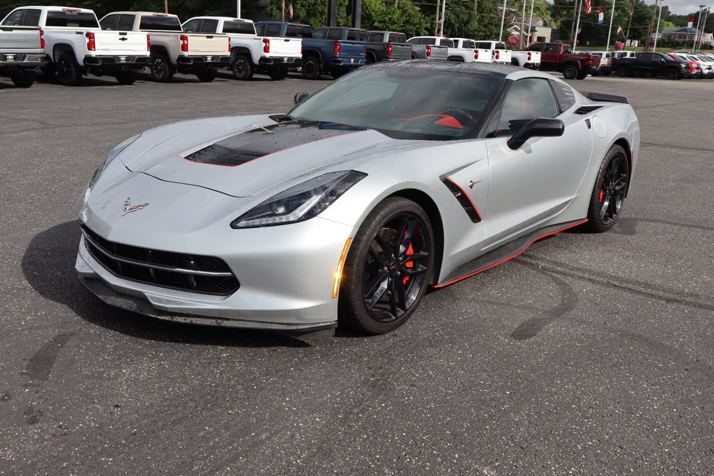 Used 2016 Chevrolet Corvette Stingray Coupe w/ 3LT Preferred Equipment Group RWD image 27