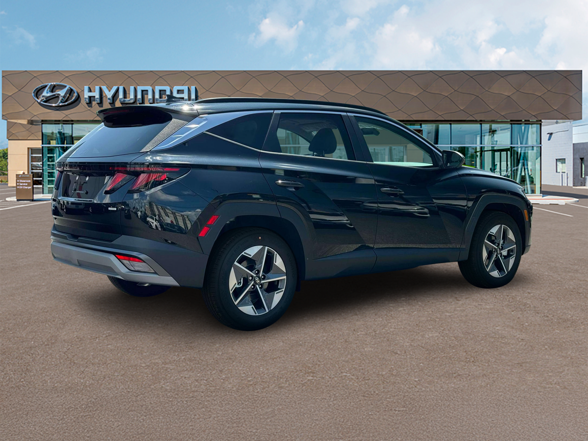 New 2025 Hyundai Tucson SEL AWD/4WD image 8