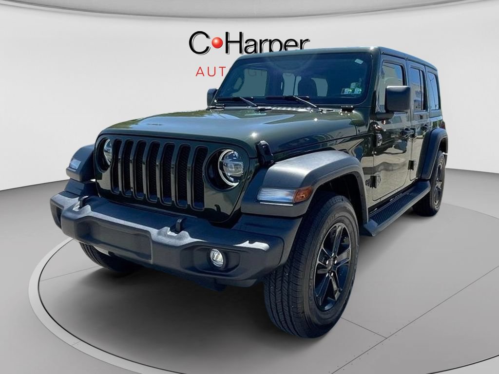 Used 2022 Jeep Wrangler Unlimited Sport AWD/4WD image 7